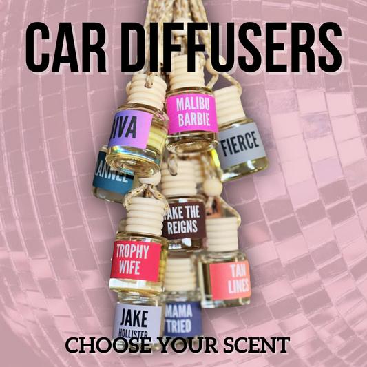 Jar Diffuser Air Freshener