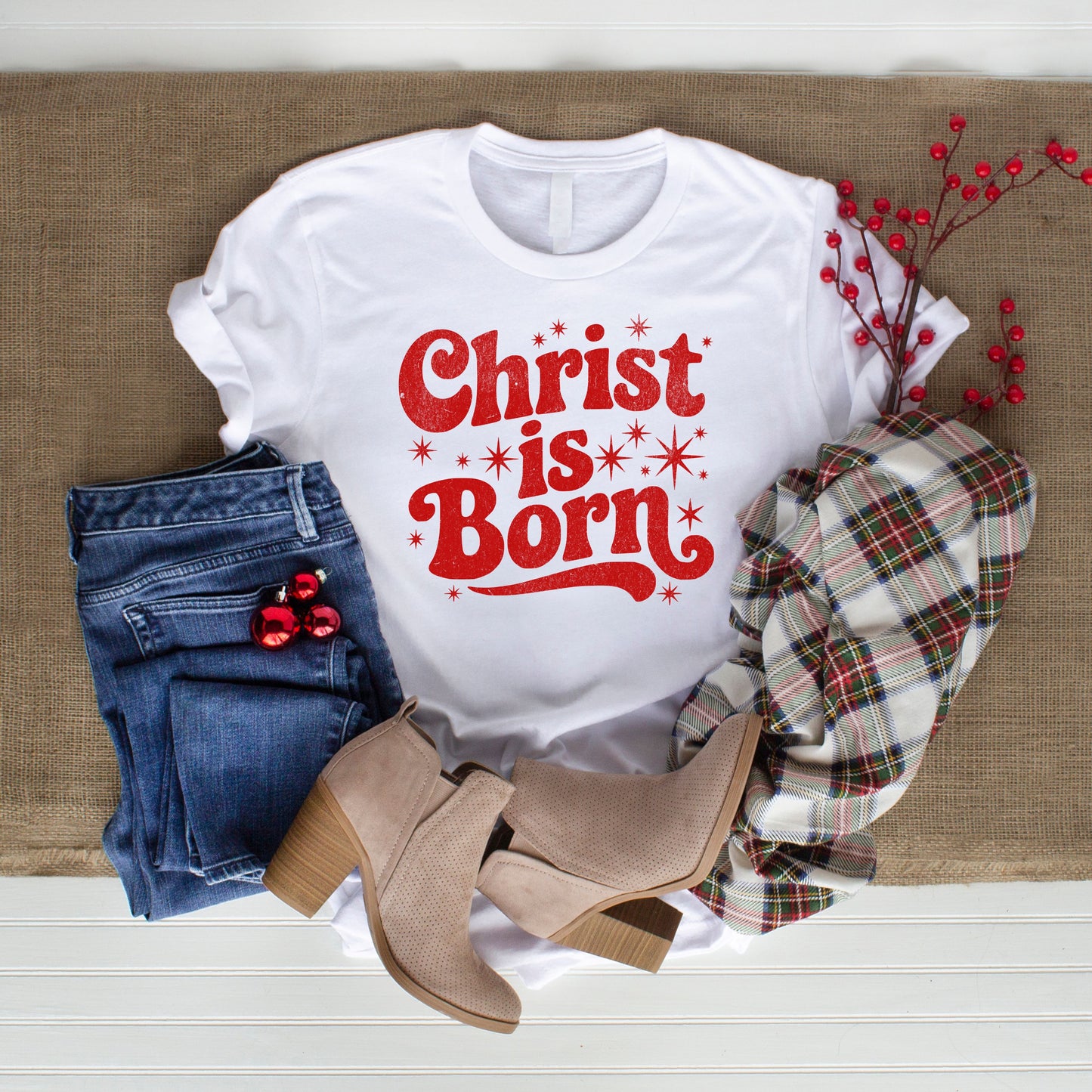 Christ is Born Shirt