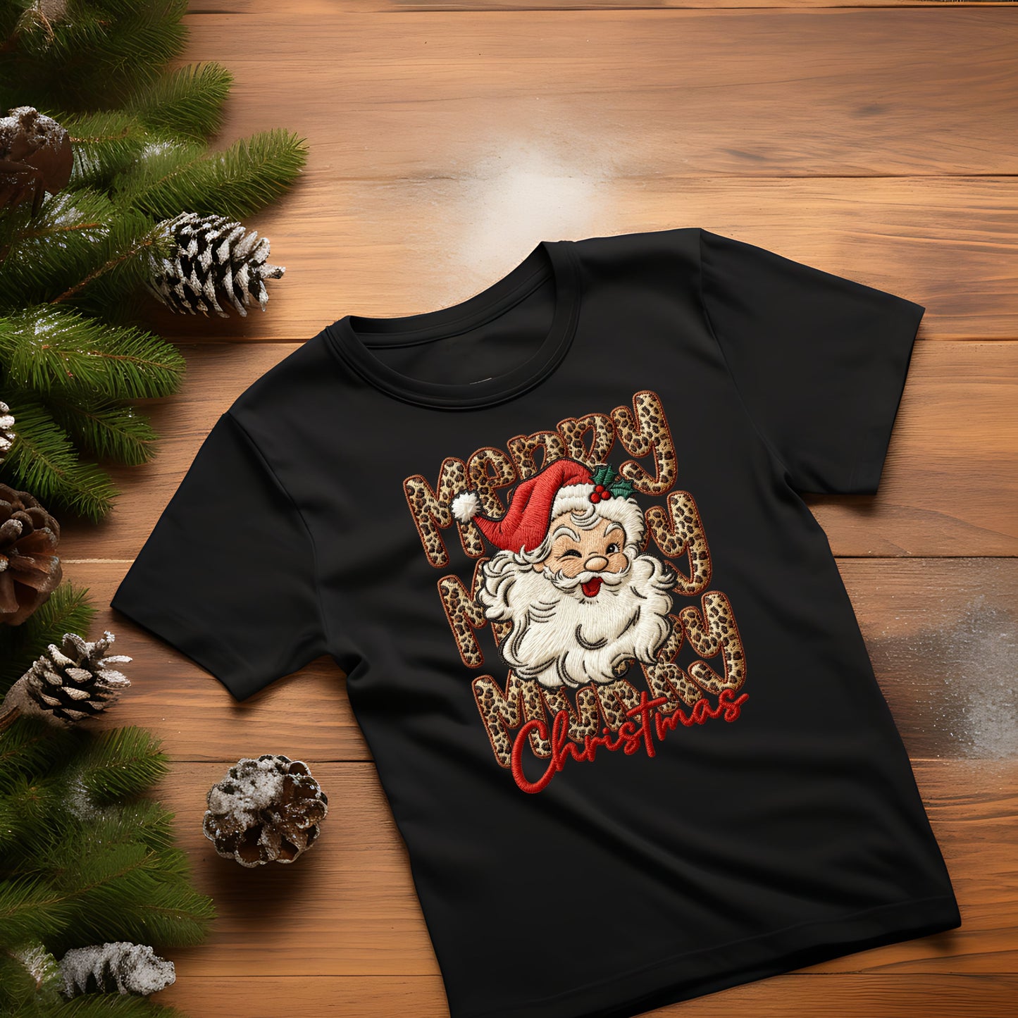 Merry Christmas Santa Shirt